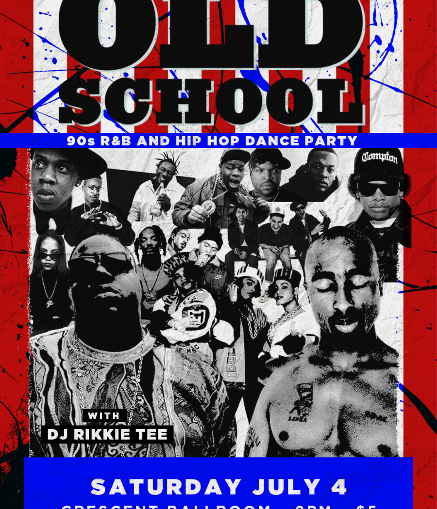 Old School 90s R&B and Hip Hop with DJ Rikkie Tee